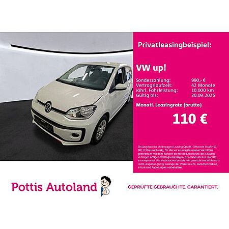 VW up! leasen