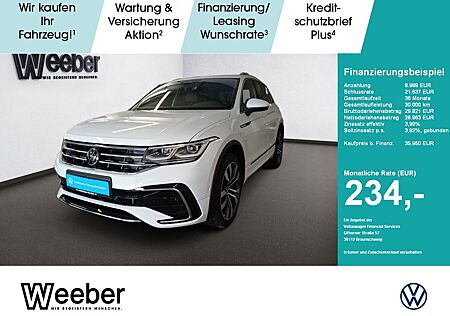 VW Tiguan Volkswagen R-Line 4M*AHK*DCC*360°CAM*MATRIX-LED*KESS