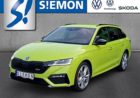 Skoda Octavia gebraucht kaufen Skoda Octavia 1.4 RS iV Combi ACC Matrix RKam HuD Kess