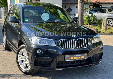 BMW X3 xDrive 30 d M-PAKET+PANO+KEYLESS+HUD+LEDER+XE