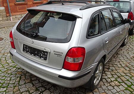 Mazda 323 323F KLIMA !!! wenig Km ! 1400,-€ fährt gut !