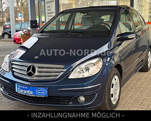 Mercedes-Benz B 170 KLIMANLAGE*LEDER*S-HEFT*II.HAND*4SREIFEN*