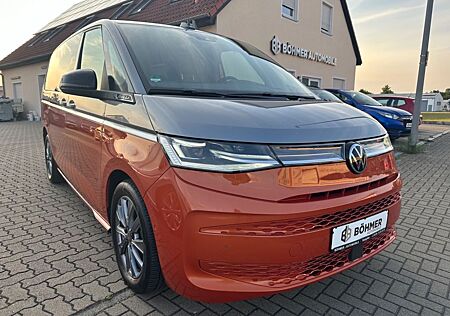 VW T7 Multivan Volkswagen Style lang PANO-AHK-LEDER-IQ-LED-H&K