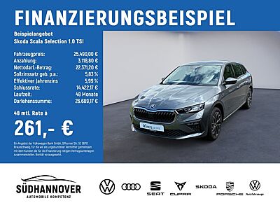 Skoda Scala Selection 1.0 TSI AHK+RearView+NAVI