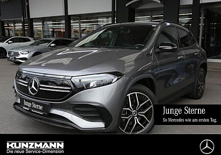 Mercedes-Benz EQA gebraucht kaufen Mercedes-Benz EQA 250 AMG Night MBUX Kamera AHK Easy-Pack LED