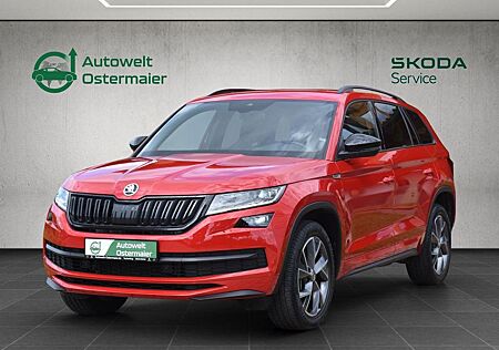 Skoda Kodiaq 2.0 TDI DSG 4x4 Sportline*AHK*ACC*Navi