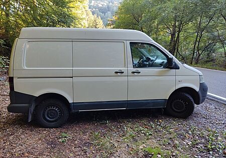 VW T5 Transporter Volkswagen Transporter T5 2,5 TDI 4x4. Bitte Text lesen!!!
