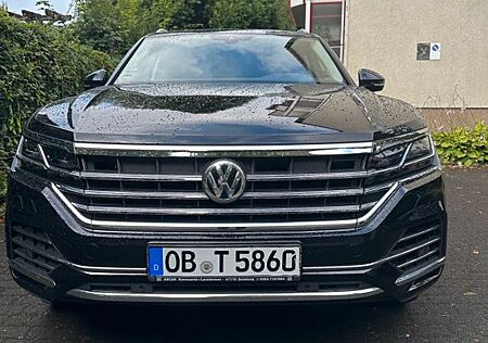 VW Touareg Volkswagen 3.0 V6 TDI Matrix-Panorama- Leder-Standh