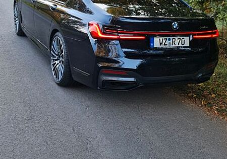 BMW 745e Garanti 21 Massage Voll Laser Soft