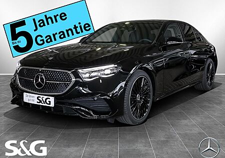 Mercedes-Benz E 450 4M AMG HUD+360°+Standhz.+AHK+Pano+Distroni