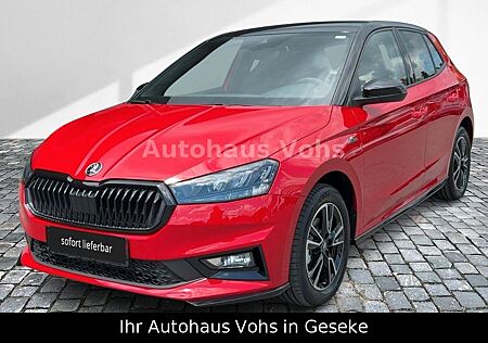 Skoda Fabia DSG Monte Carlo|LHZ|SHZ|ACC|RKamera|2Zonen