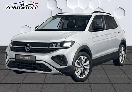 VW T-Cross Volkswagen GOAL 1.0 TSI 5.Gang PDC Allwetter Kamer