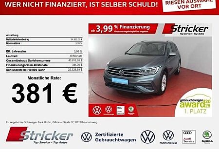VW Tiguan Allspace Volkswagen Life 1.5TSI DSG 381,-ohne Anzahl