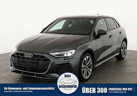Audi A3 Sportback 35 TFSI S-Tronic S-LINE, Pano, Teil