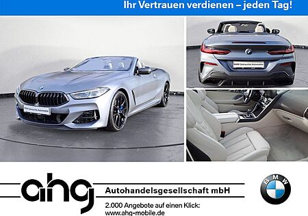 BMW M850i xDrive Cabrio Innovationsp. Laserlicht 360
