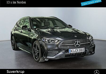 Mercedes-Benz C 300 de T mit EQ Hybrid Technologie AMG NIGHT