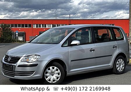 VW Touran Volkswagen 2,0 EcoFuel/ERDGAS+BENZIN/NAVI/KLIMA/TEMP