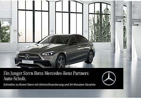 Mercedes-Benz C 300 e AMG+NIGHT+AHK+360°+HUD+DISTR+MEMORY+KEYL