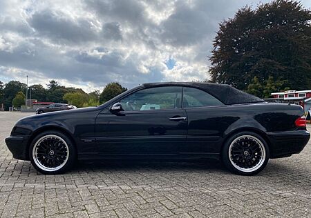 Mercedes-Benz CLK 200 KOMPRESSOR ELEGANCE CABRIO