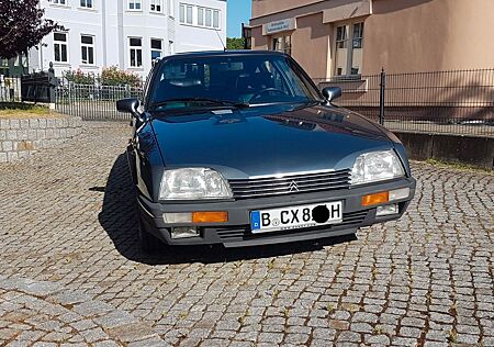 Citroën CX GTI Turbo2, alle Extras, vom Erstbesitzer