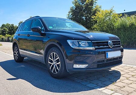 VW Tiguan Volkswagen 1.4 TSI 92kW BMT Comfortline Comfortline