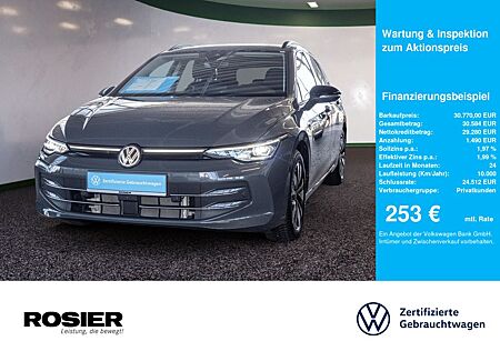 VW Golf Volkswagen VIII Variant GOAL 2,0 l TDI DSG AHK ACC SHZ