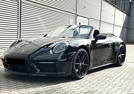 Porsche 992 Carrera 4S Cabriolet, BRD, Sport-Chrono Plus