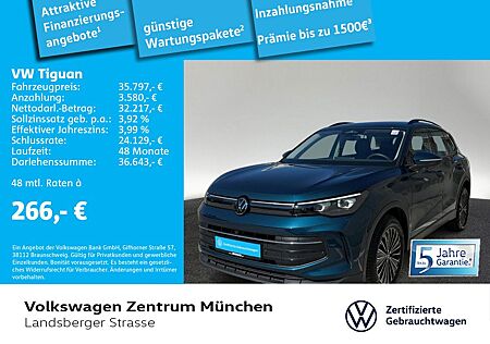VW Tiguan Volkswagen 1.5 TSI LIFE NEWMODEL AHK ACC IQ.LIGHT Na