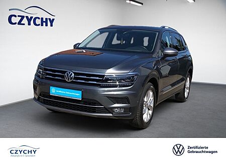 VW Tiguan Allspace Volkswagen 2,0 TSI DSG Highline+PANO+7SITZE
