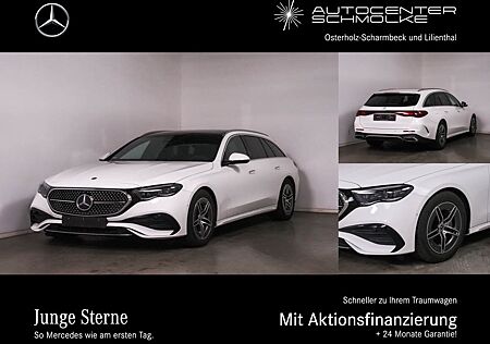 Mercedes-Benz E 220 d T AMG AHK*PANORAMA*BURMESTER*MEMORY*etc.