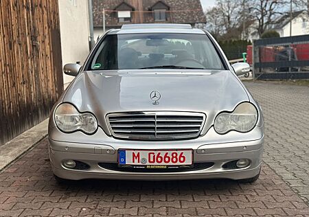 Mercedes-Benz C 200 Kompressor Automatik KEIN ROST TÜV/ AU NEU