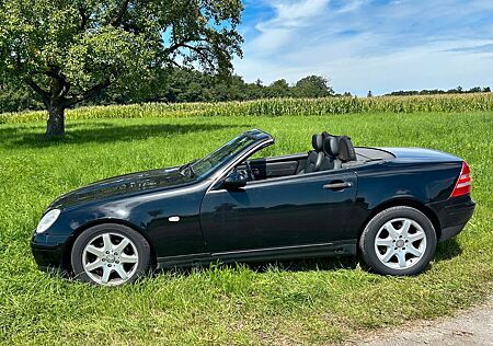 Mercedes-Benz SLK 200 aus zweiter Hand
