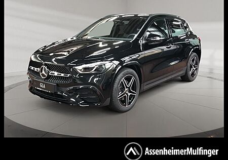 Mercedes-Benz GLA 220 4MATIC +MBUX+Wide+AMG+AHK+SpurW+S-Sitz