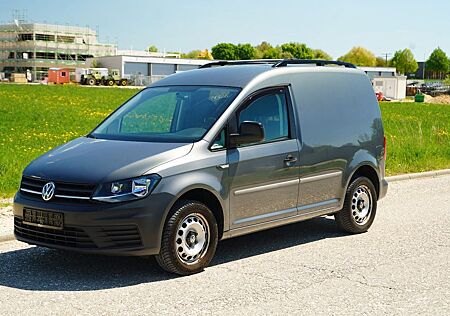 VW Caddy Volkswagen Kasten / Klima / AHK / Bott - Regal / Tempomat