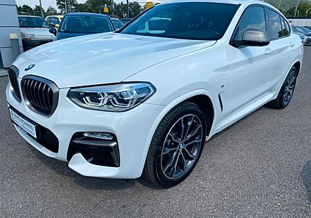 BMW X4 M40 d SAG LED Shadow Navi Kamera Ambiente