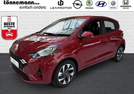 Hyundai i10 FACELIFT TREND AT+NAVI+RÜCKFAHRKAMERA+SITZHE