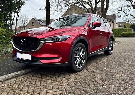 Mazda CX-5 2.2 SKYACTIV-D 184 Sports-Line AWD vollauss