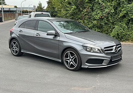 Mercedes-Benz A 200 CDI AMG-Paket-BlueEfficiency-LEDER-NAVI-