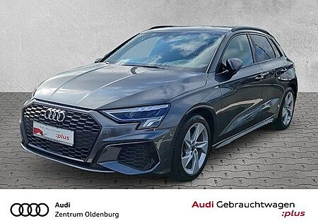 Audi A3 Sportback 35 TFSI S-tronic S-Line LED+NAVI+