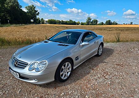 Mercedes-Benz SL 350 - Gepflegter Zustand - Alu Applikationen