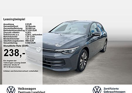 VW Golf Volkswagen VIII 2.0 TDI DSG Life GOAL ParkAss. FLA