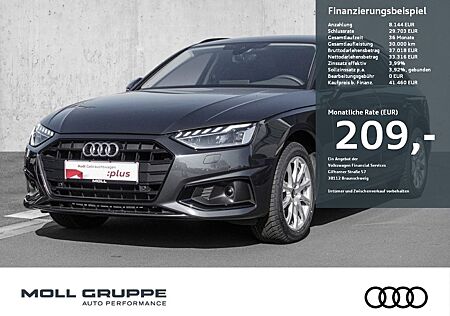 Audi A4 Avant 35 TDI S tronic Advanced (AHK) NAVI LM