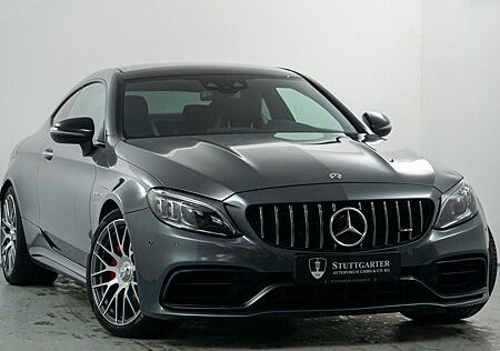Mercedes-Benz C 63 AMG C 63 S Coupe Distronic Pano Perf-Abgas