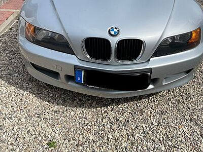 BMW Z3 Roadster 1.8  mit Hardtop in Wagenfarbe