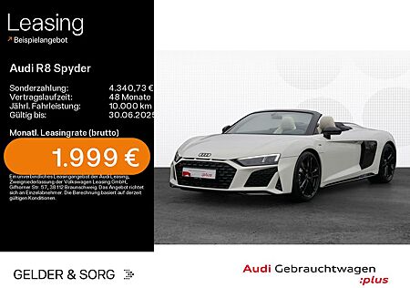 Audi R8 Spyder V10 performance RWD exclusive individu