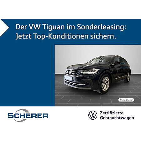 VW Tiguan leasen