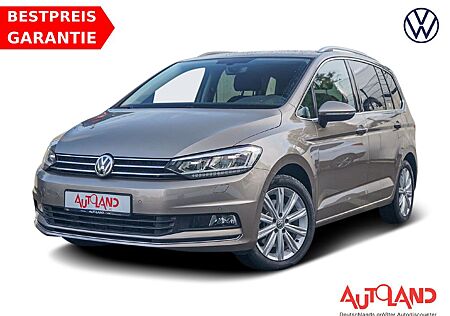 VW Touran Volkswagen 1.5 TSI Highline LED Navi ACC Kamera USB