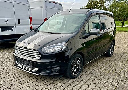 Ford Transit Courier Klima Trennwand LKW Zulassung