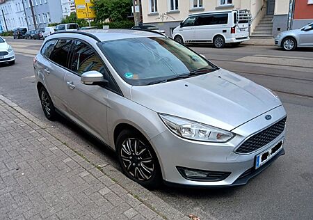 Ford Focus 1,5 TDCi 88kW Titanium Turnier, TÜV, DPF N
