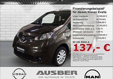 Nissan Evalia NV200 Tekna 1.5 dCi AHK GJR SH 5Sitzer
